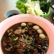 เมนูของร้าน ร้านก๋วยเตี๋ยวเนื้อน่องลาย