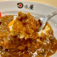 เมนูของร้าน Hinoya curry เดอะพรอมานาด
