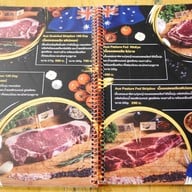 Meat Station หรู ริม ทาง
