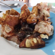 เมนูของร้าน ลุงเสิร์ฐ หมูย่าง แม่จัน