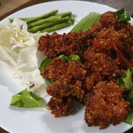 เมนูของร้าน ศาลาข้าวปุ้น