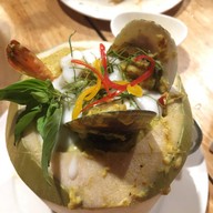 เมนูของร้าน ตกถัง ซีฟู้ด