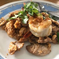 เมนูของร้าน ซุ่นเฮง ก๋วยเตี๋ยวผัดไทย