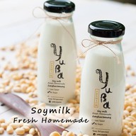 YUBA Soy milk  Fresh Homeade น้ำเต้าหู้คั้นสดใหม่ จากบ้าน The Crytal SB ราชพฤกษ์
