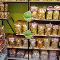 ร้านตังเม ทุเรียนทอดขายของฝาก โลตัสระยอง