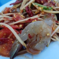 เมนูของร้าน ป้าสีหมูจุ่ม