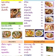 เมนู ป้าสีหมูจุ่ม