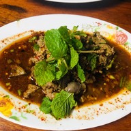 เมนูของร้าน ลำปาว ลาบเป็ด