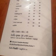 ปังเย็น นมสด ตลาด 62 blocs