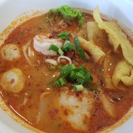 เมนูของร้าน ก๋วยเตี๋ยวหลุดโลก Crazy Noodle เจ็ดยอด