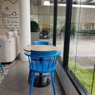 บรรยากาศ Blue Owl Cafe