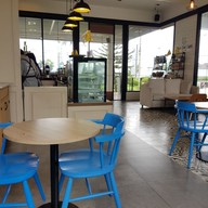 บรรยากาศ Blue Owl Cafe