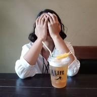 เมนูของร้าน A Life Cafe&Gallery