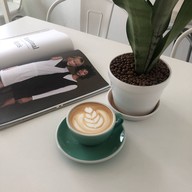 เมนูของร้าน Blessed Cafe