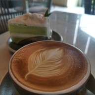 เมนูของร้าน The Living Room