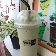 เมนูของร้าน ชาไข่มุข ละมุนชา  ตลาดนัดหนองผักชี