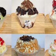 Bingsu Boat บิงซูลงเรือ ตลาดน้ำเรือบิน
