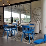 บรรยากาศ Blue Owl Cafe