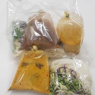 เมนูของร้าน บ้านสวน ขนมจีน - ตำแคปหมู