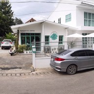 หน้าร้าน Blessed Cafe