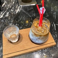 เมนูของร้าน Red Diamond Cafe ทองหล่อ