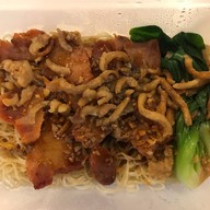 บะหมี่เกี๊ยวกุ้งฮ่องกง by chef AJ Food World Fortune Town