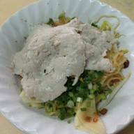 เมนูของร้าน บะหมีทันใจ