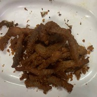 เมนูของร้าน หมูปิ้งโบราณ ลูกช่างทำ (ไก่หมู) ติดปั้ม PT แยกสวนสมเด็จ