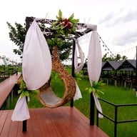บรรยากาศ ระเบียงนา cafe’@Phukhieo