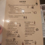 เมนู Gallery Drip Coffee WangBREWpa