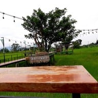 บรรยากาศ ระเบียงนา cafe’@Phukhieo