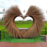 บรรยากาศ ระเบียงนา cafe’@Phukhieo