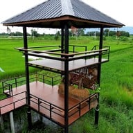 บรรยากาศ ระเบียงนา cafe’@Phukhieo