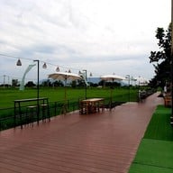 บรรยากาศ ระเบียงนา cafe’@Phukhieo