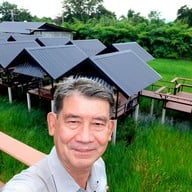 บรรยากาศ ระเบียงนา cafe’@Phukhieo