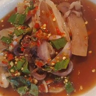 เมนูของร้าน ยำแม่นุ้ยบางแสนแซ่บ / ข้าวกล่อง