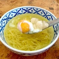 เมนูของร้าน ร้านแป้งกรอบ เมืองนคร 2502