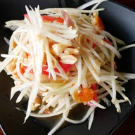 เมนูของร้าน ตำลอกอ at บางแสน (ตรงข้ามสวนทัศนาการ์เด้น) บางแสน