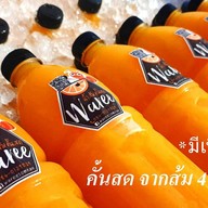 น้ำส้มคั้น Waree