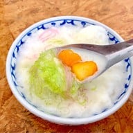 เมนูของร้าน ร้านแป้งกรอบ เมืองนคร 2502