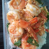 ร้านกัญจน์เองกะเพราภูเขาไฟ&ซิอาวาเสะโอเด้ง ชาบู หม่าล่าเสียบไม้ สาขาคูคต ลำลูกกา