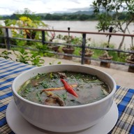 เมนูของร้าน เฮือนหลวงพระบาง