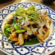 เมนูของร้าน แกงใต้ Bistro