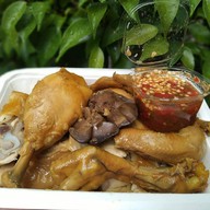 เมนูของร้าน ราชาไก่ต้มน้ำปลาลุงกะป้า