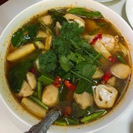 เมนูของร้าน เจ๊ไฝ ประตูผี