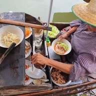 บรรยากาศ ป้าเหรียญก๋วยเตี๋ยวหมู