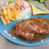 เมนูของร้าน สเต็กสามเกลอ