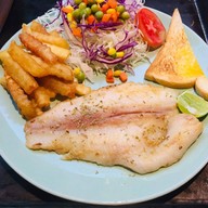 เมนูของร้าน สเต็กสามเกลอ