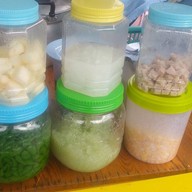 เมนูของร้าน ร้านลาบสุรินทร์ บ้านหม้อ