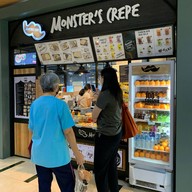 Monster's Crepe at Senafest เจริญนคร Senafest ศูนย์การค้าเสนาเฟส ชั้น G ตรงข้ามร้านสตาร์บัค
